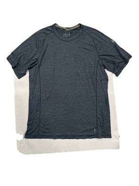 Smartwool Merino Sport 150 Size Medium Men’s Short Sleeve Tee Gray